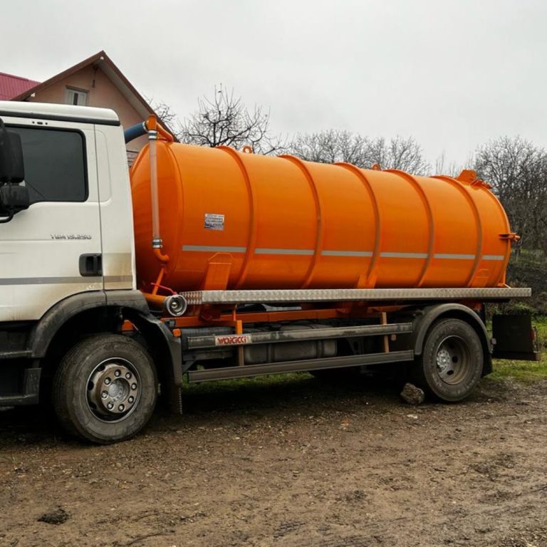 vidanjare fose septice iasi