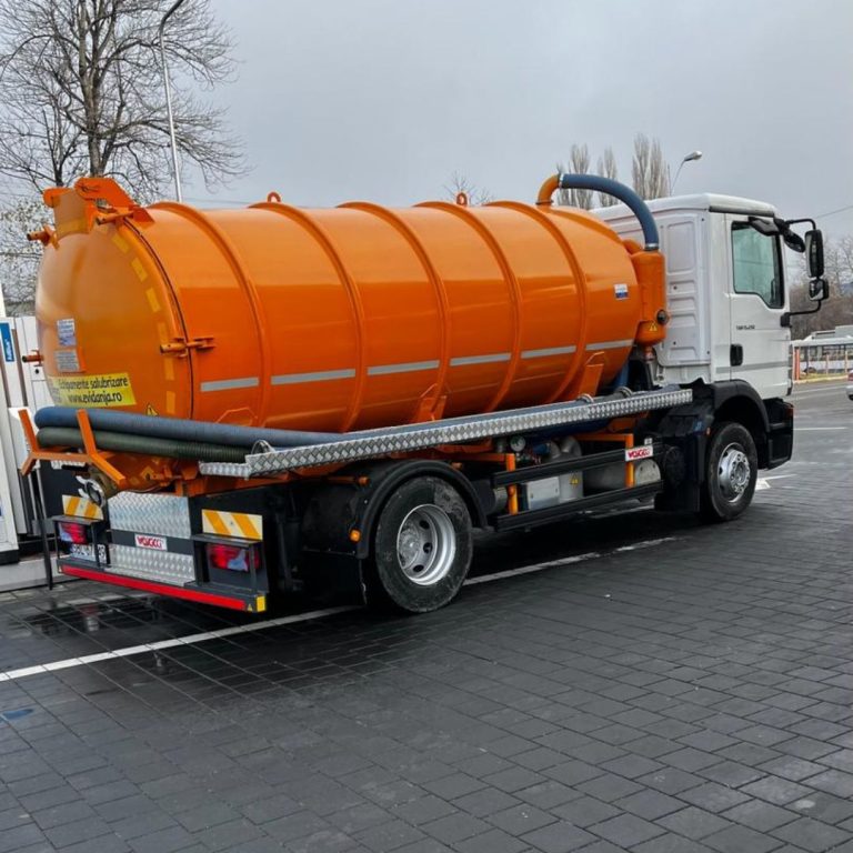 vidanja fosa ecologica iasi