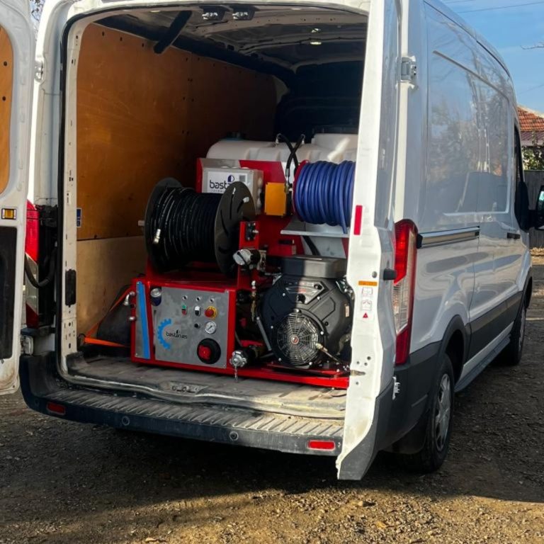 desfundare tevi de apa cu tehnologia no dig