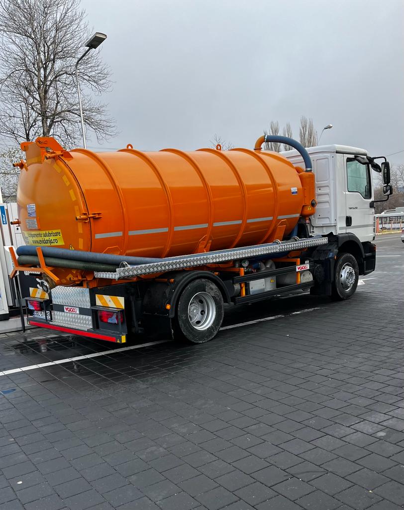 desfundări canale și canalizari iasi vidanjare Tehno Canal